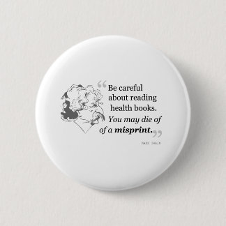 Mark Twain Quote 5 Ronde Button 5,7 Cm