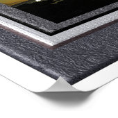 Mark Twain quote - Poster (Hoek)