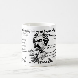 Mark Twain Quotes Koffiemok