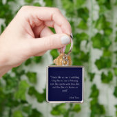 Mark Twain Sleutelhanger (Hand)