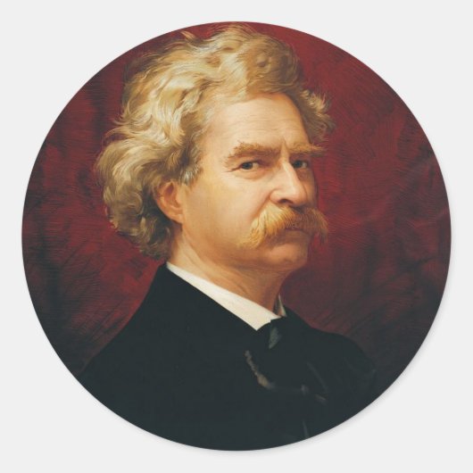 Mark Twain Stickers (Voorkant)