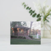 Mark Twain Study in Elmira, Briefkaart van New Yor (Staand voorkant)