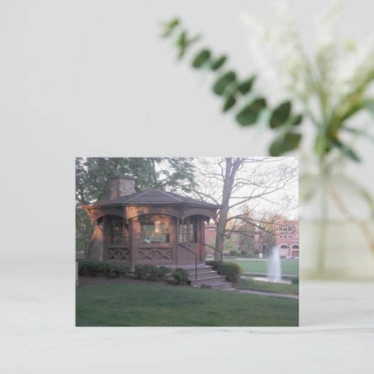 Mark Twain Study in Elmira, Briefkaart van New Yor (Staand voorkant)