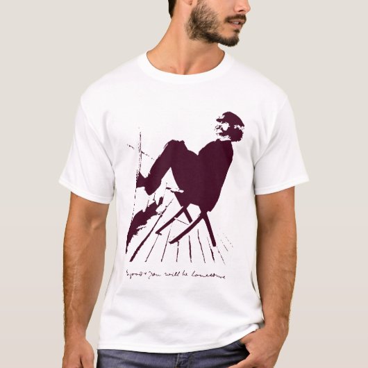 Mark Twain t-shirt (Voorkant)