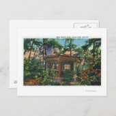 Mark Twain's Study at Quarry Boerderij, East Hill Briefkaart (Voorkant / Achterkant)