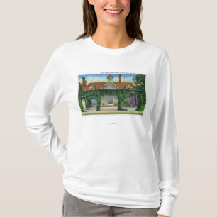 Mark Twain's Summer Home, Quarry Boerderij T-shirt