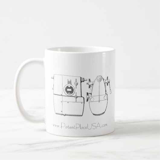 Mark V Headstock Mok (Links)