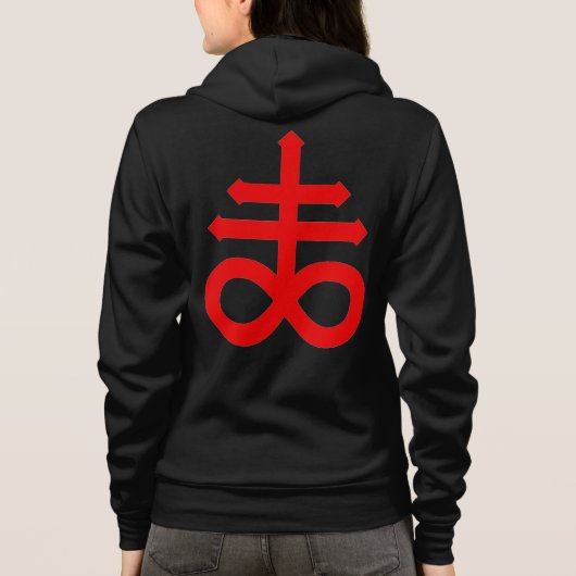 MARK VAN DE DEVIL HOODIE (Achterkant)