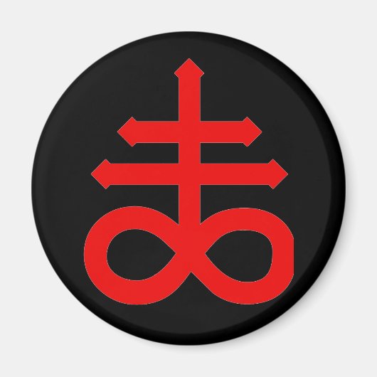 MARK VAN DE DEVIL MAGNEET (Voorkant)