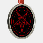 MARK VAN DE DEVIL METALEN ORNAMENT (Rechts)
