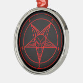 MARK VAN DE DEVIL METALEN ORNAMENT (Links)
