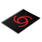 MARK VAN DE DEVIL NOTITIEBOEK (Linkerzijde)