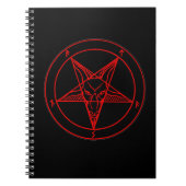 MARK VAN DE DEVIL NOTITIEBOEK (Voorkant)