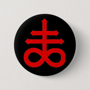 MARK VAN DE DEVIL RONDE BUTTON 5,7 CM