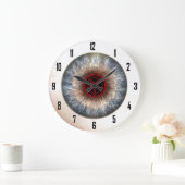MARK van de DUIVEL EYEBALL Grote Klok (Huis)