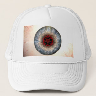 MARK van de DUIVEL EYEBALL Trucker Pet