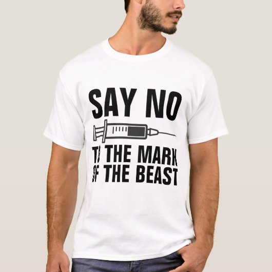 MARK VAN HET BEAST - ZEG GEEN T-SHIRTS (Voorkant)