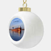 Mark W. Barker ball of snowflake ornament (Rechts)