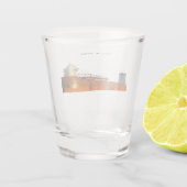 Mark W. Barker en verre photo (Dos)