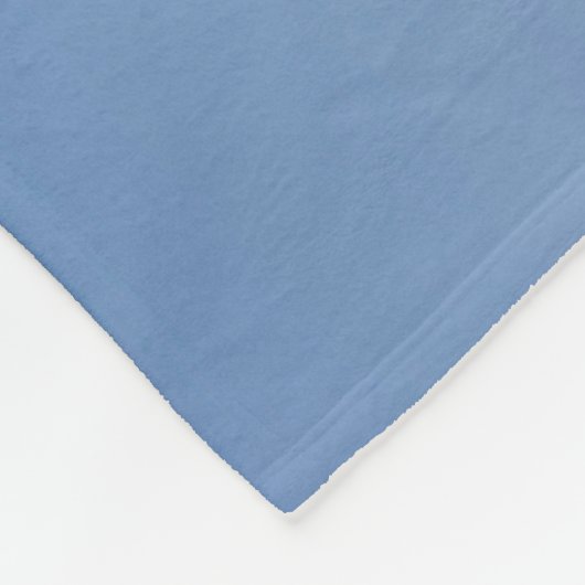 Mark W. Barker fleece deken (Hoek)