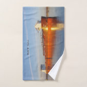 Mark W. Barker-handdoekset Bad Handdoek (Handdoek)