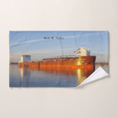 Mark W. Barker-handdoekset Bad Handdoek (Handdoek)