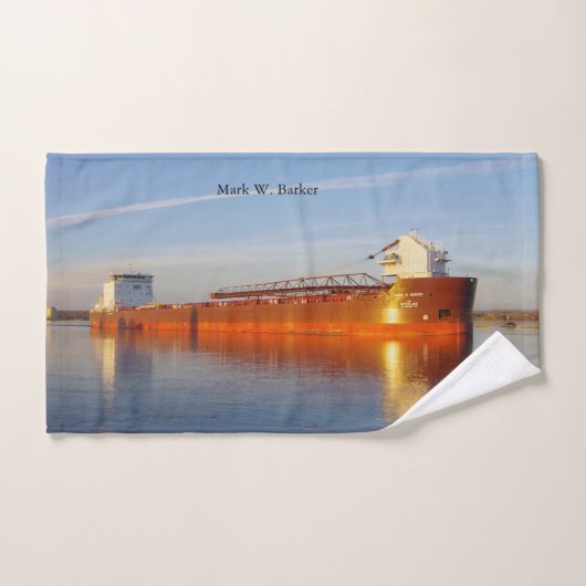 Mark W. Barker-handdoekset Bad Handdoek (Handdoek)