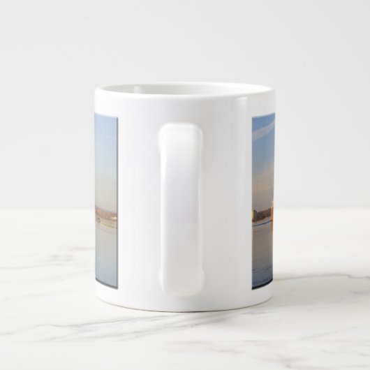 Mark W. Barker jumbo ou mug espresso (Dos)