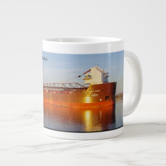 Mark W. Barker jumbo ou mug espresso (Devant droit)