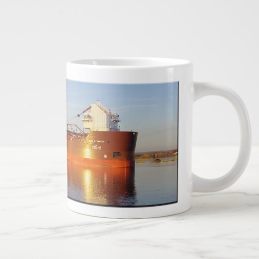 Mark W. Barker jumbo ou mug espresso (Droite)