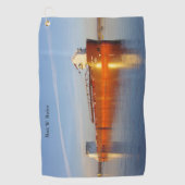 Mark W. Barker keukenhanddoek Golfhanddoek (Voorkant)