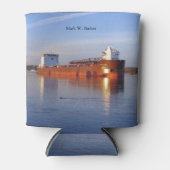 Mark W. Barker koelbox Blikjeskoeler (Voorkant)