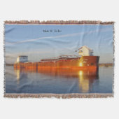 Mark W. Barker lance la couverture (Devant)