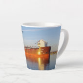 Mark W. Barker latte mok (Rechterhoek)