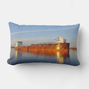 Mark W. Barker lumbar pillow Kussen