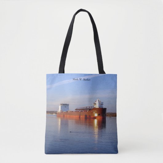 Mark W. Barker sur tout le sac (Devant)