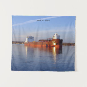 Mark W. Barker tapestry Wandkleed