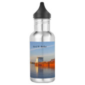 Mark W. Barker waterfles Waterfles (Links)