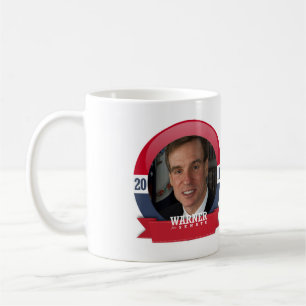 MARK WARNER CAMPAIGN KOFFIEMOK