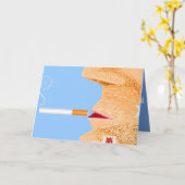 MarkBlemish-Wenskaart Kaart (Gele Bloem)