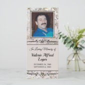 Marked Custom Memorial Keepomwille Kaart (Staand voorkant)