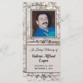 Marked Custom Memorial Keepomwille Kaart (Voorkant / Achterkant)