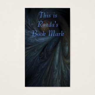 Markeerstift voor ruimteboeken visitekaartje