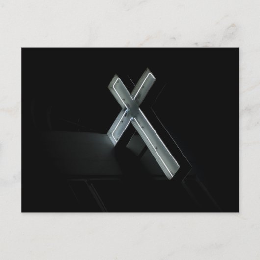 markeert de plaats briefkaart (Voorkant)