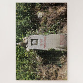 Marker 103 km, El Camino, Spanje Legpuzzel (Verticaal)