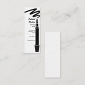 Marker Graphic Mini Visitekaartje (Voorkant / Achterkant)