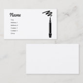 Marker Graphic Visitekaartje (Voorkant / Achterkant)