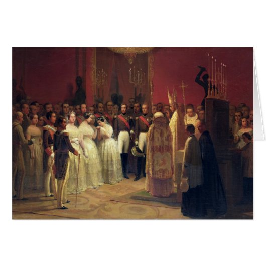 Markeren van koningin Isabella II (Voorkant Horizontaal)