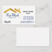 markeren visitekaartje (Voorkant / Achterkant)