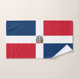 Markering Dominicaanse Republiek Bad Handdoek